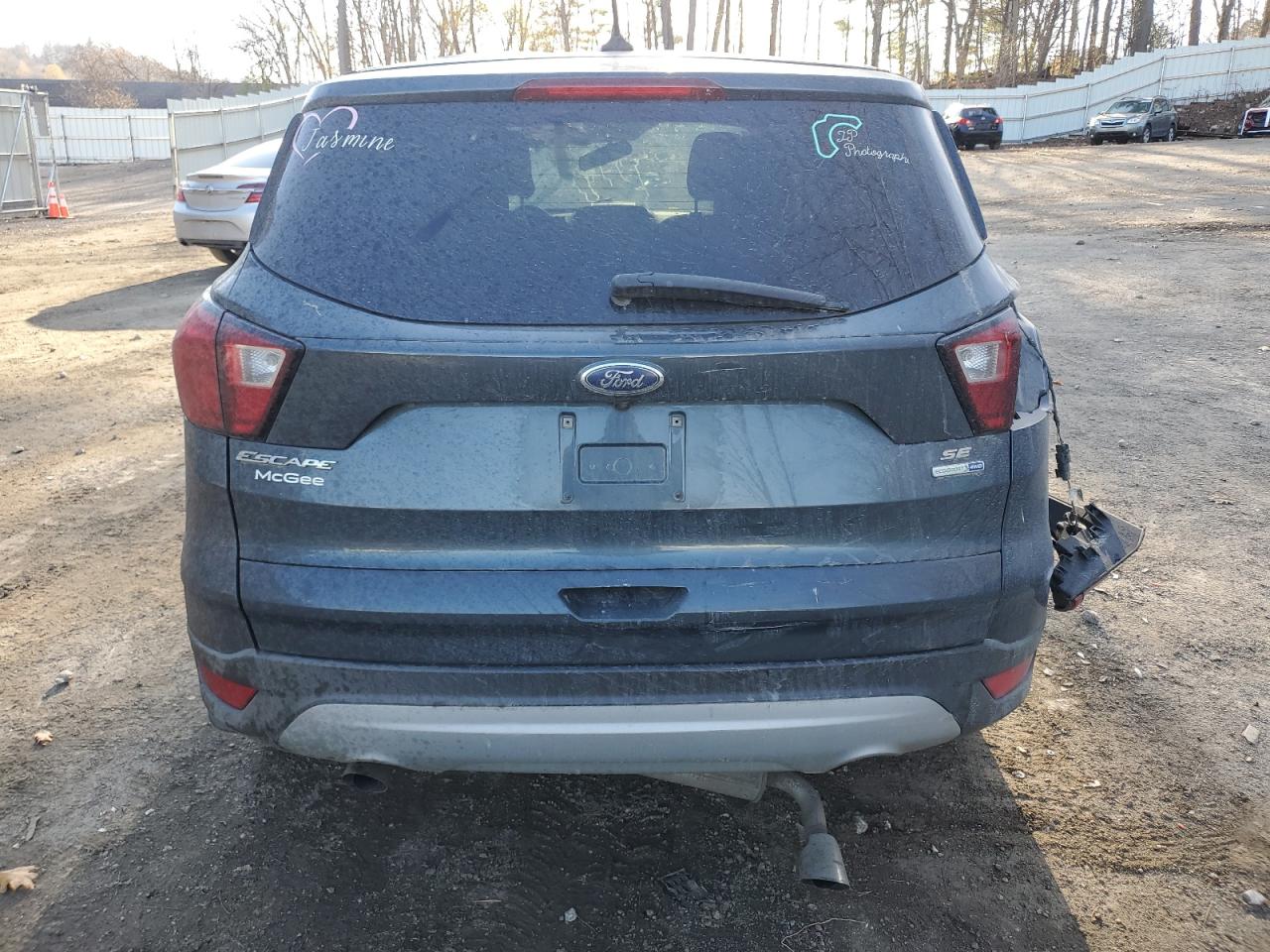 2019 Ford Escape Se VIN: 1FMCU9GD2KUA27934 Lot: 78331184