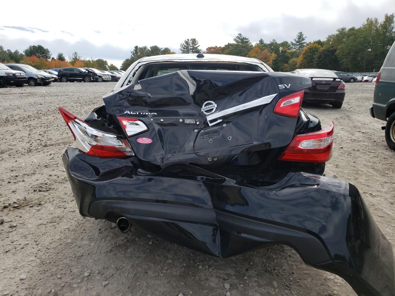 2017 Nissan Altima 2.5 VIN: 1N4AL3AP2HC473360 Lot: 75409864