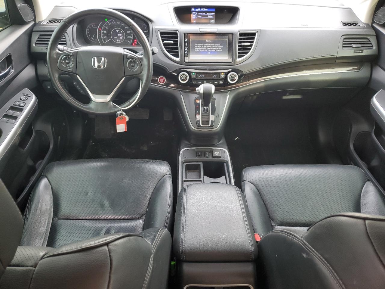 2HKRM4H7XGH110037 2016 Honda Cr-V Exl