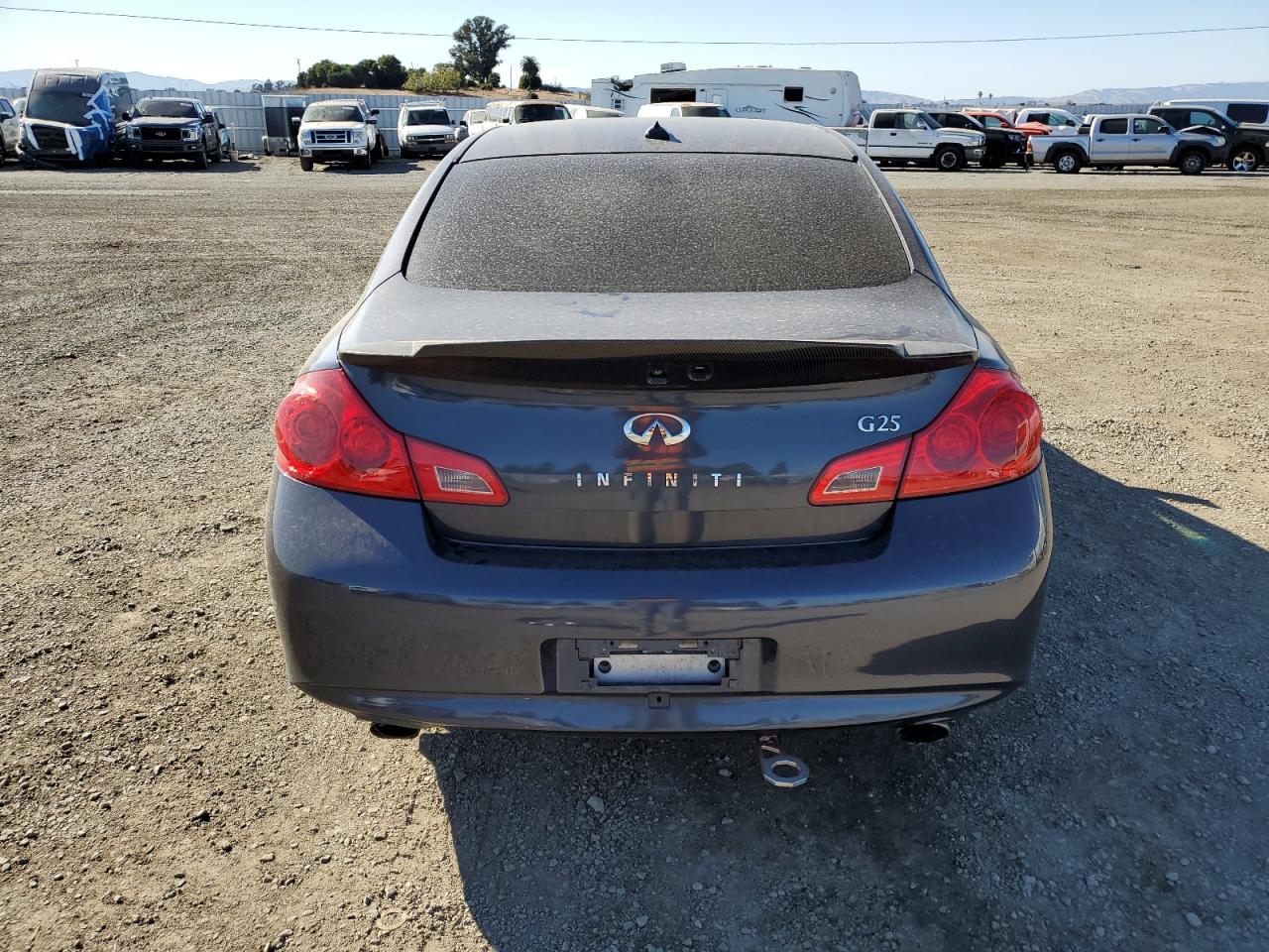 2011 Infiniti G25 Base VIN: JN1DV6AP5BM830084 Lot: 77368624