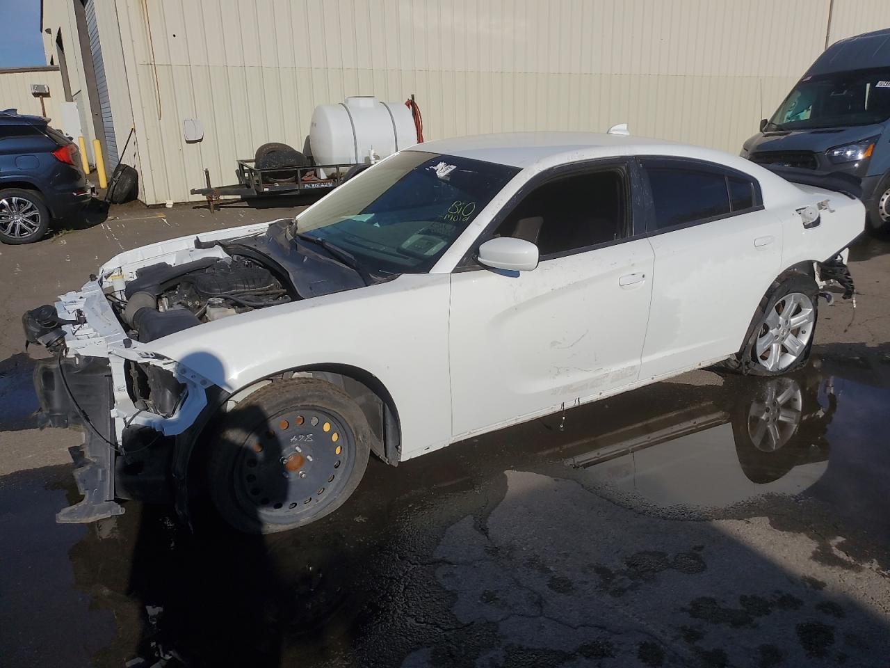 VIN 2C3CDXHG1KH740459 2019 DODGE CHARGER no.1