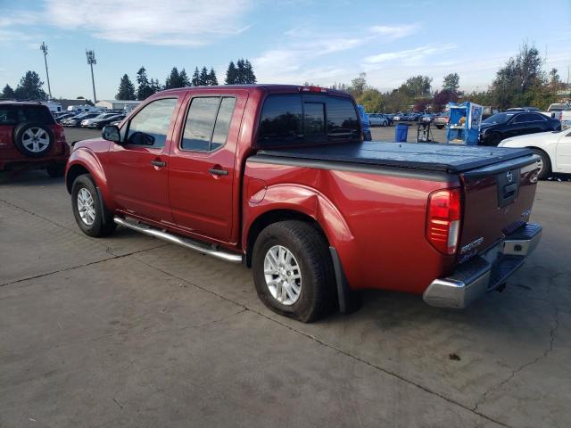  NISSAN FRONTIER 2015 Бургунді