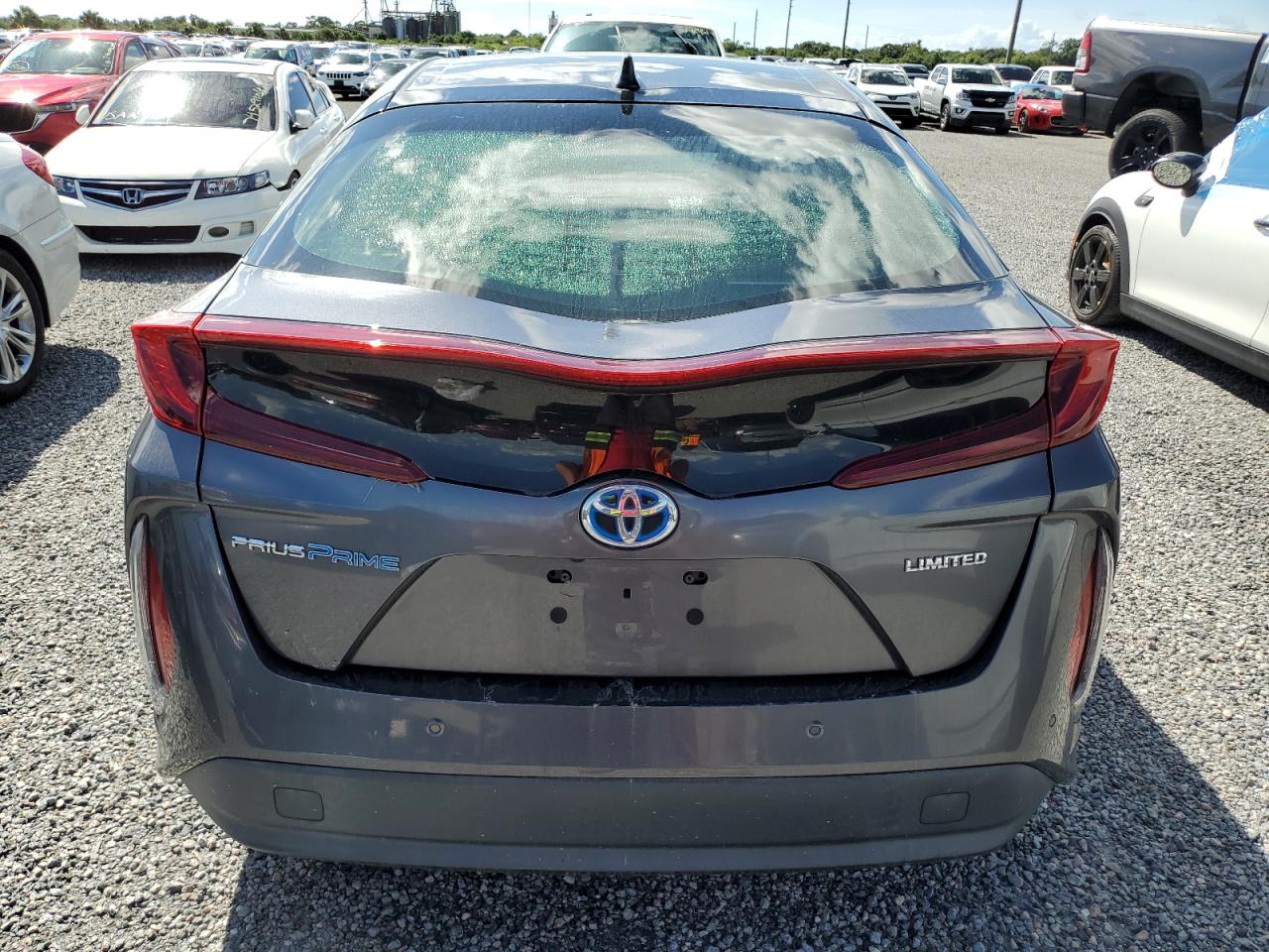 2021 Toyota Prius Prime Le VIN: JTDKAMFP3M3187062 Lot: 74902114