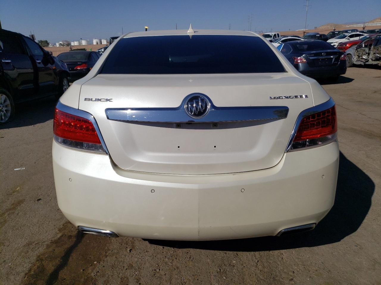 1G4GJ5G31CF158689 2012 Buick Lacrosse Touring