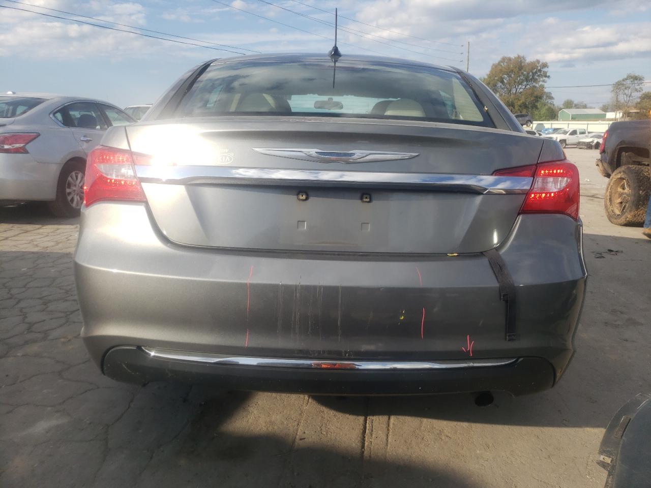 2012 Chrysler 200 Lx VIN: 1C3CCBAB9CN163287 Lot: 74244164