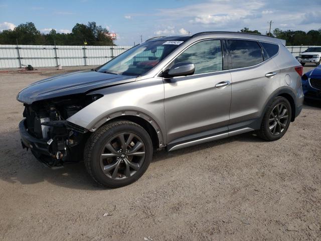  HYUNDAI SANTA FE 2018 Gray