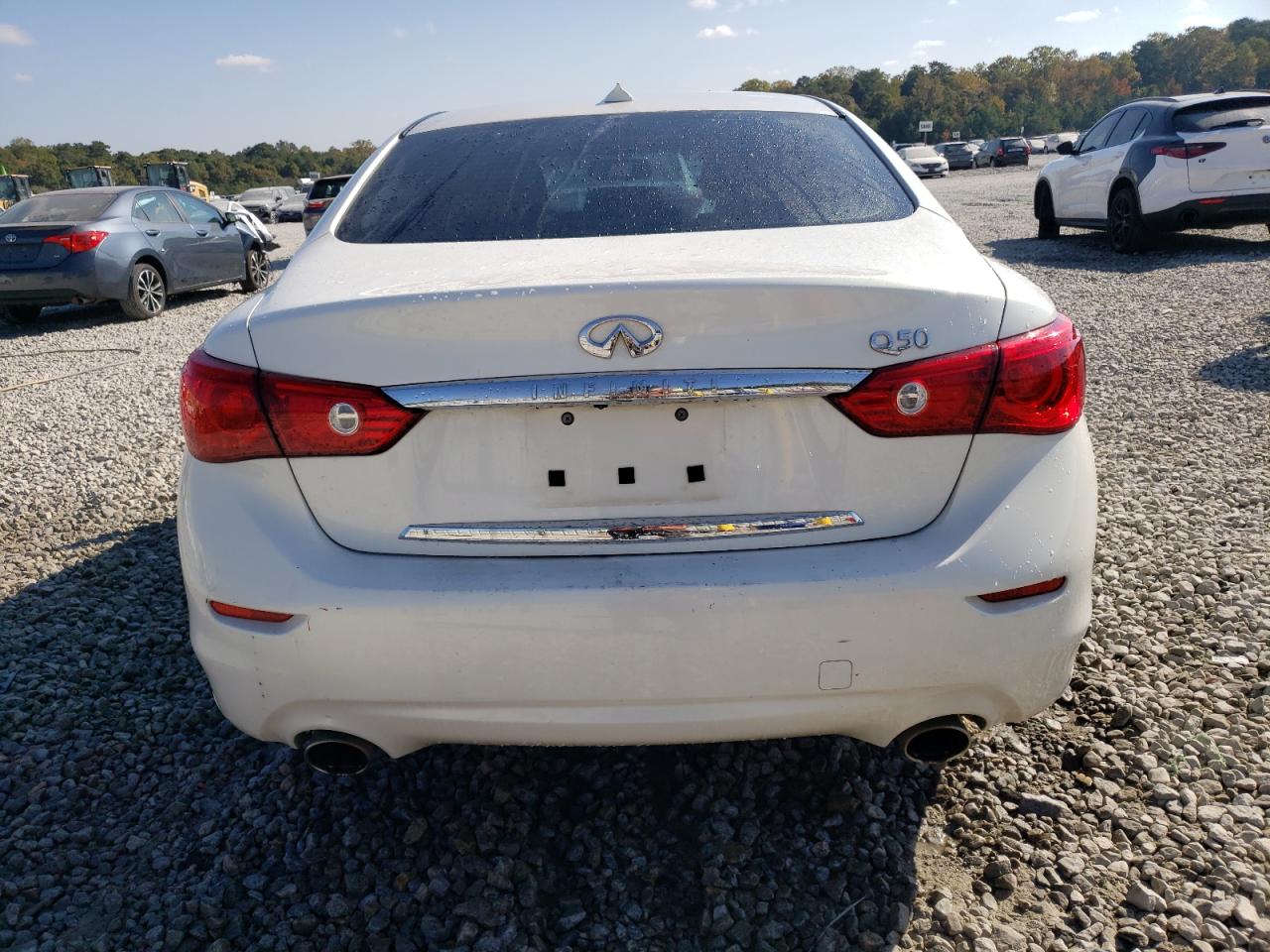 2015 Infiniti Q50 Base VIN: JN1BV7APXFM349590 Lot: 77753394