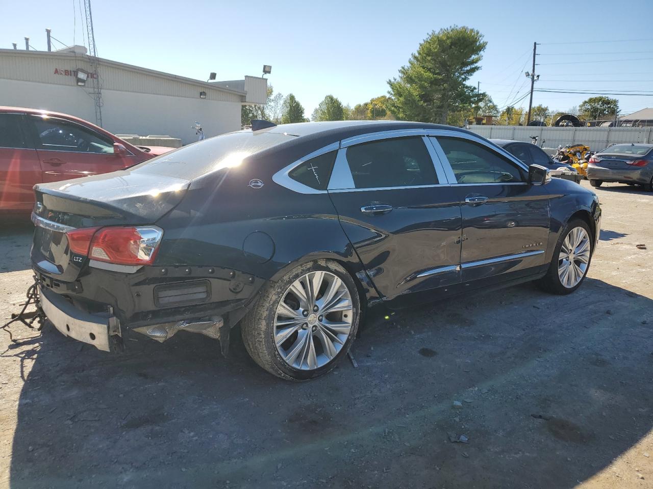 VIN 2G1145S36G9152886 2016 CHEVROLET IMPALA no.3