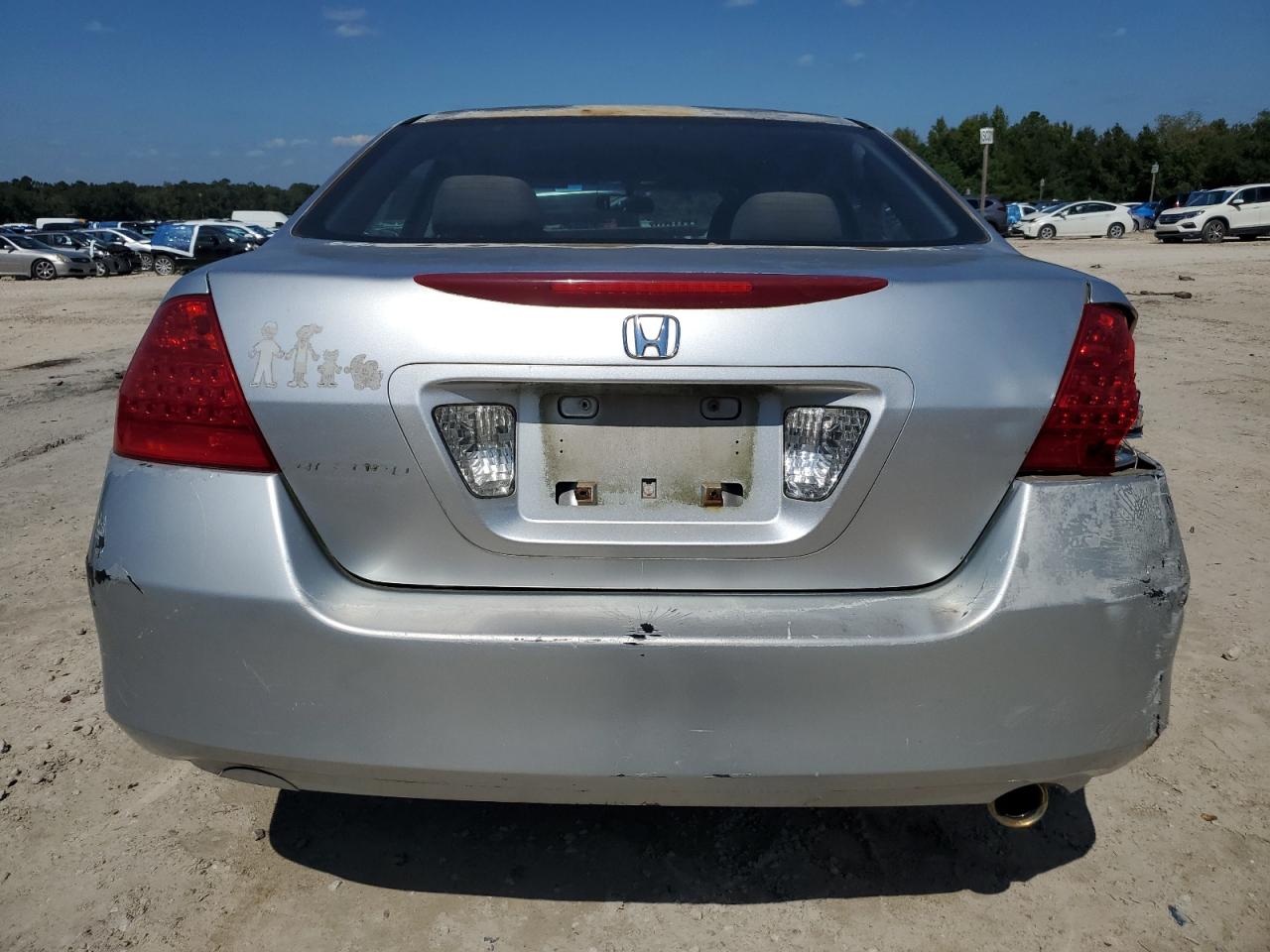 2006 Honda Accord Ex VIN: 1HGCM56786A151692 Lot: 73390934