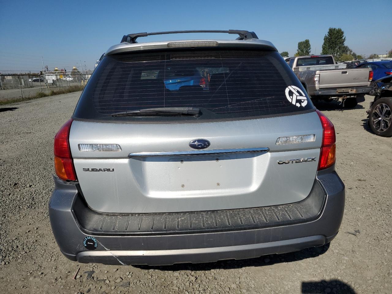 2006 Subaru Legacy Outback 2.5I Limited VIN: 4S4BP62C267332936 Lot: 74048334