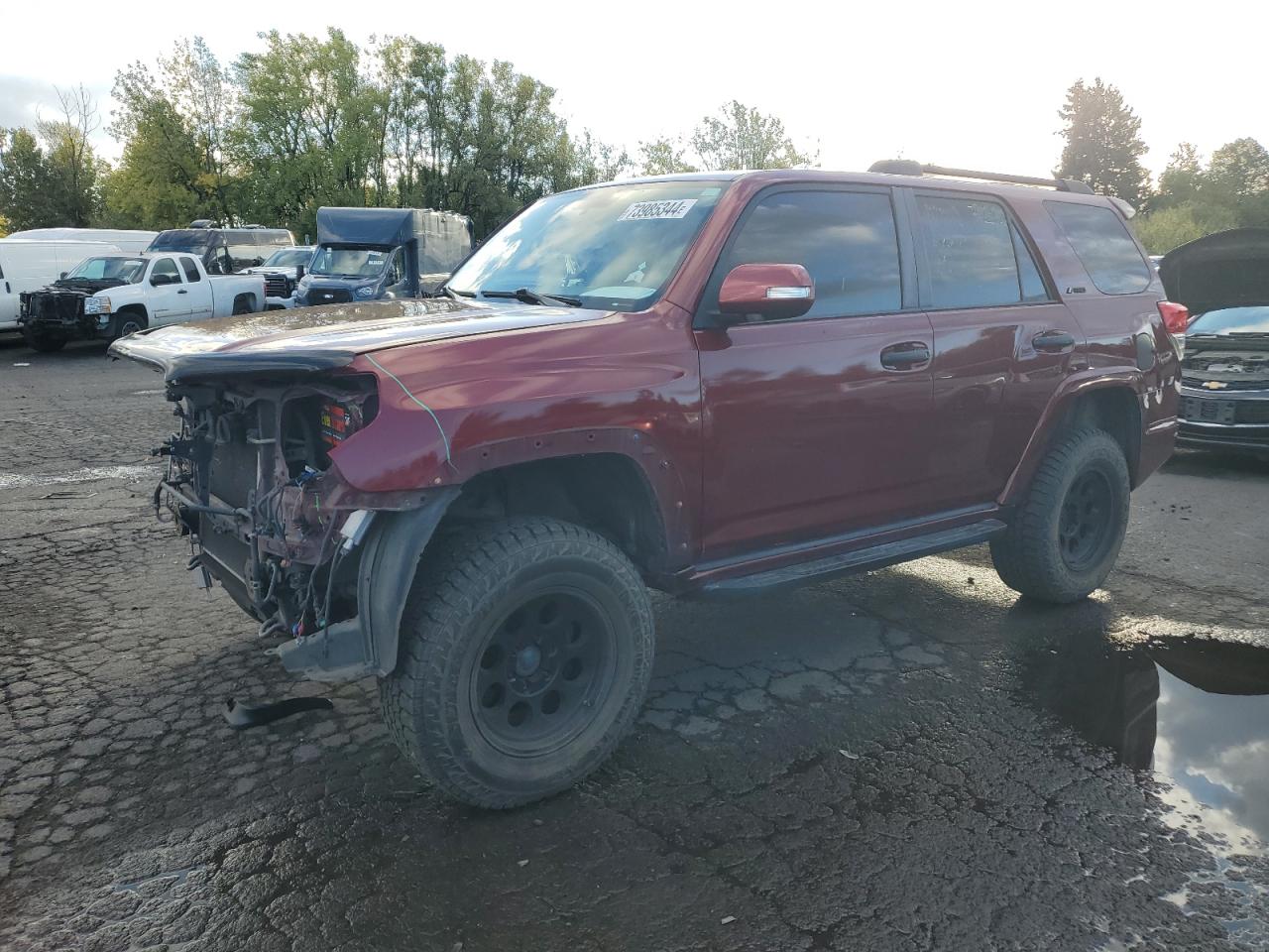 JTEBU5JR1B5063875 2011 Toyota 4Runner Sr5