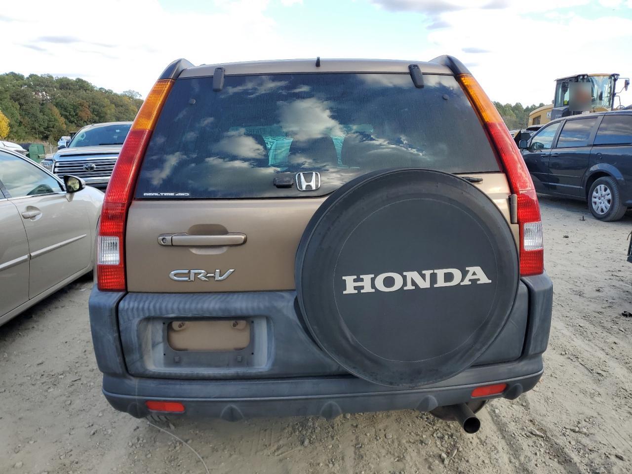 SHSRD78814U217233 2004 Honda Cr-V Ex