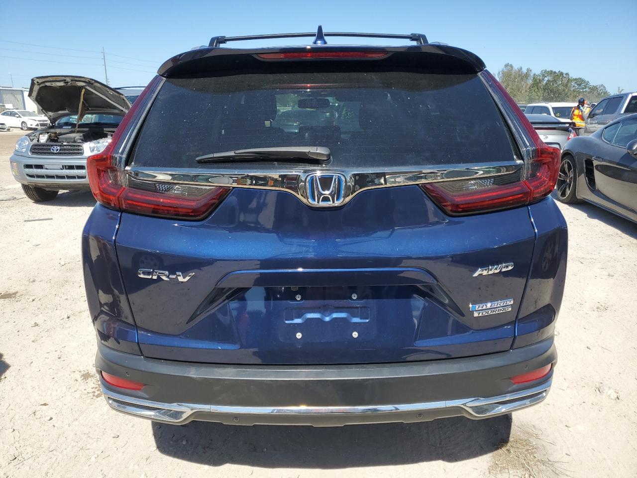 2022 Honda Cr-V Touring VIN: 5J6RT6H99NL054997 Lot: 75983564