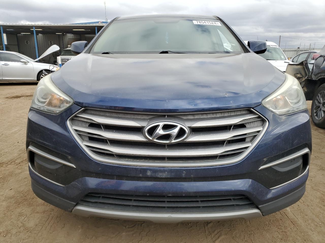 VIN 5XYZTDLB1HG464648 2017 HYUNDAI SANTA FE no.5