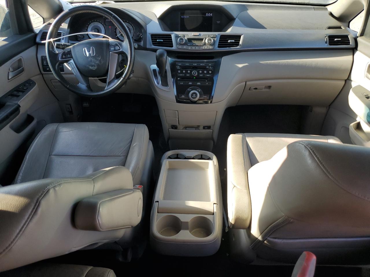 5FNRL5H66CB062013 2012 Honda Odyssey Exl