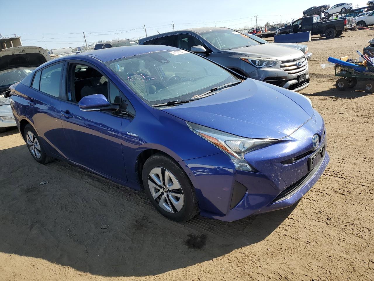 JTDKBRFU8J3067799 2018 Toyota Prius