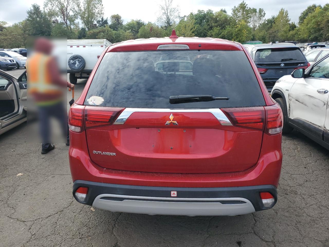 2020 Mitsubishi Outlander Es VIN: JA4AD2A38LZ015059 Lot: 73085944