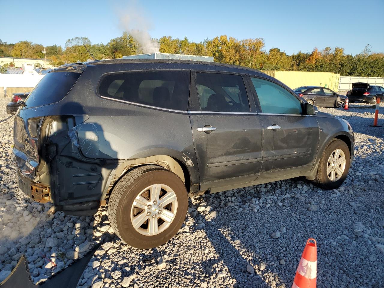 2014 Chevrolet Traverse Lt VIN: 1GNKRGKD9EJ147899 Lot: 75450424