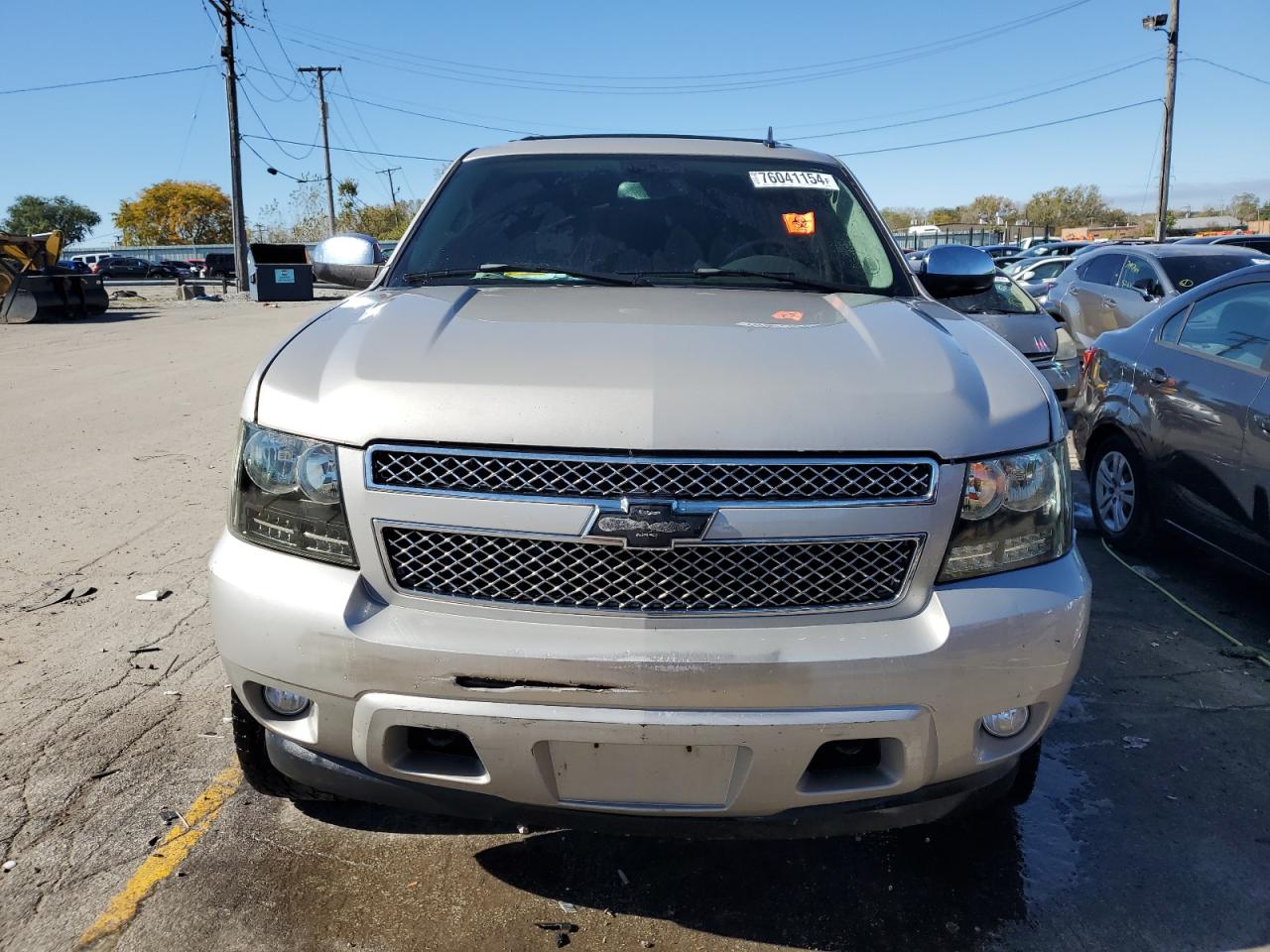 2007 Chevrolet Tahoe K1500 VIN: 1GNFK130X7J302719 Lot: 76041154