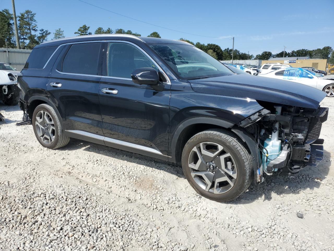 2023 Hyundai Palisade Limited VIN: KM8R54GE5PU540637 Lot: 76426044