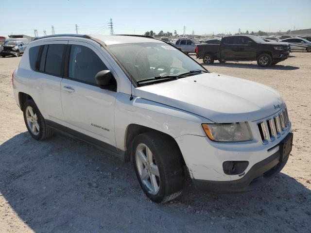  JEEP COMPASS 2012 Белы