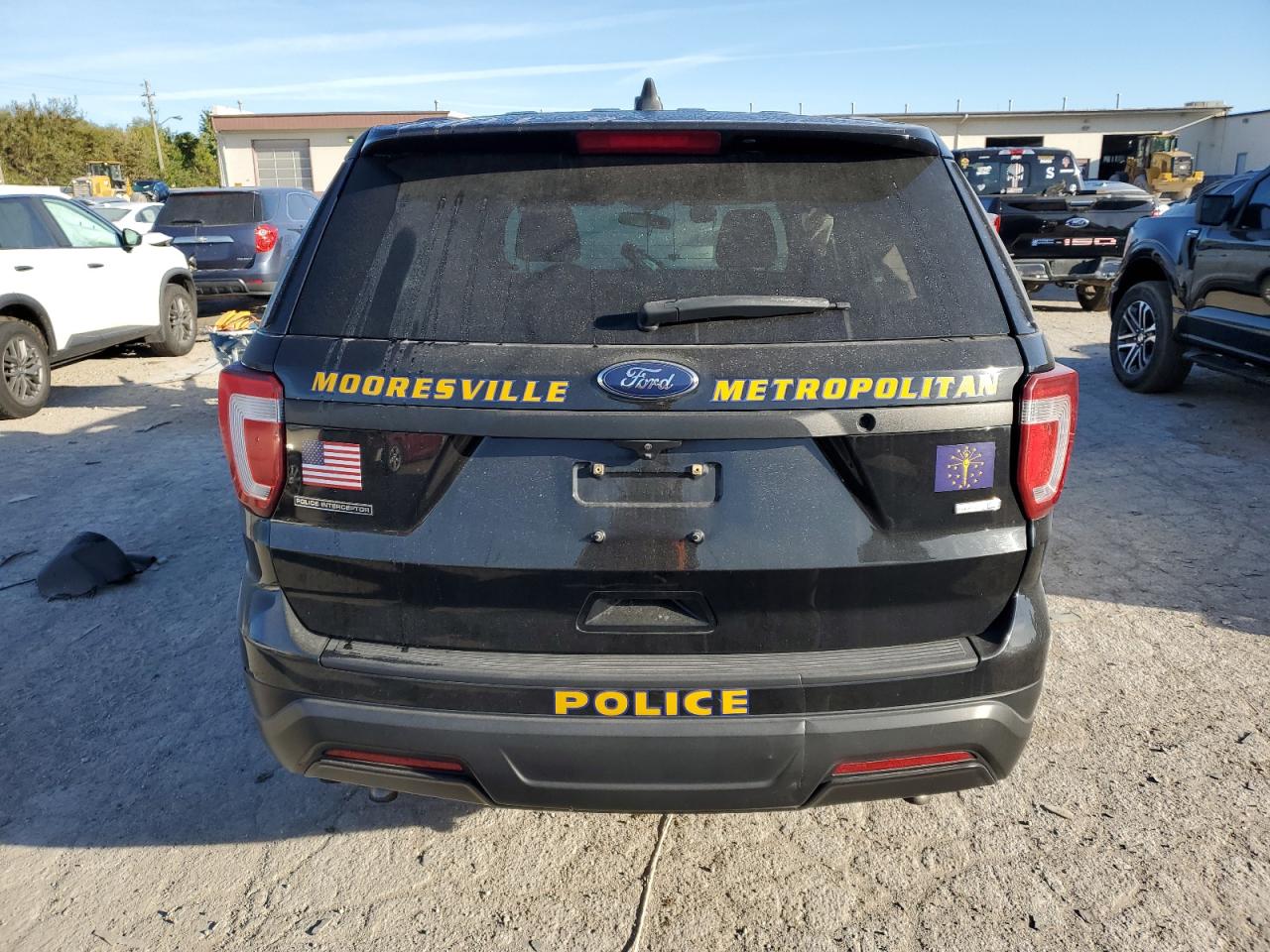 2018 Ford Explorer Police Interceptor VIN: 1FM5K8AR0JGA26677 Lot: 73508584