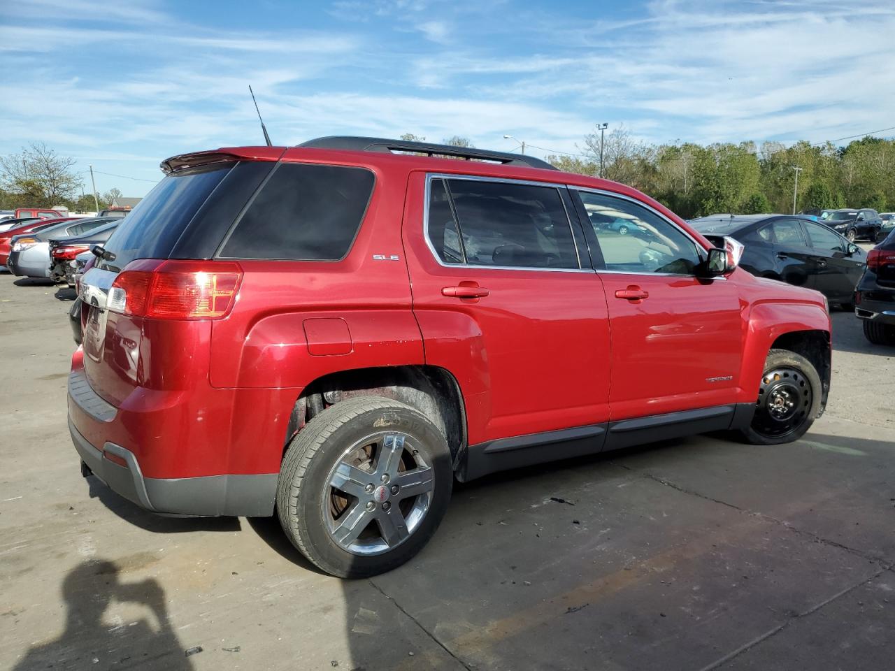 2013 GMC Terrain Sle VIN: 2GKALSEK3D6147335 Lot: 74477554