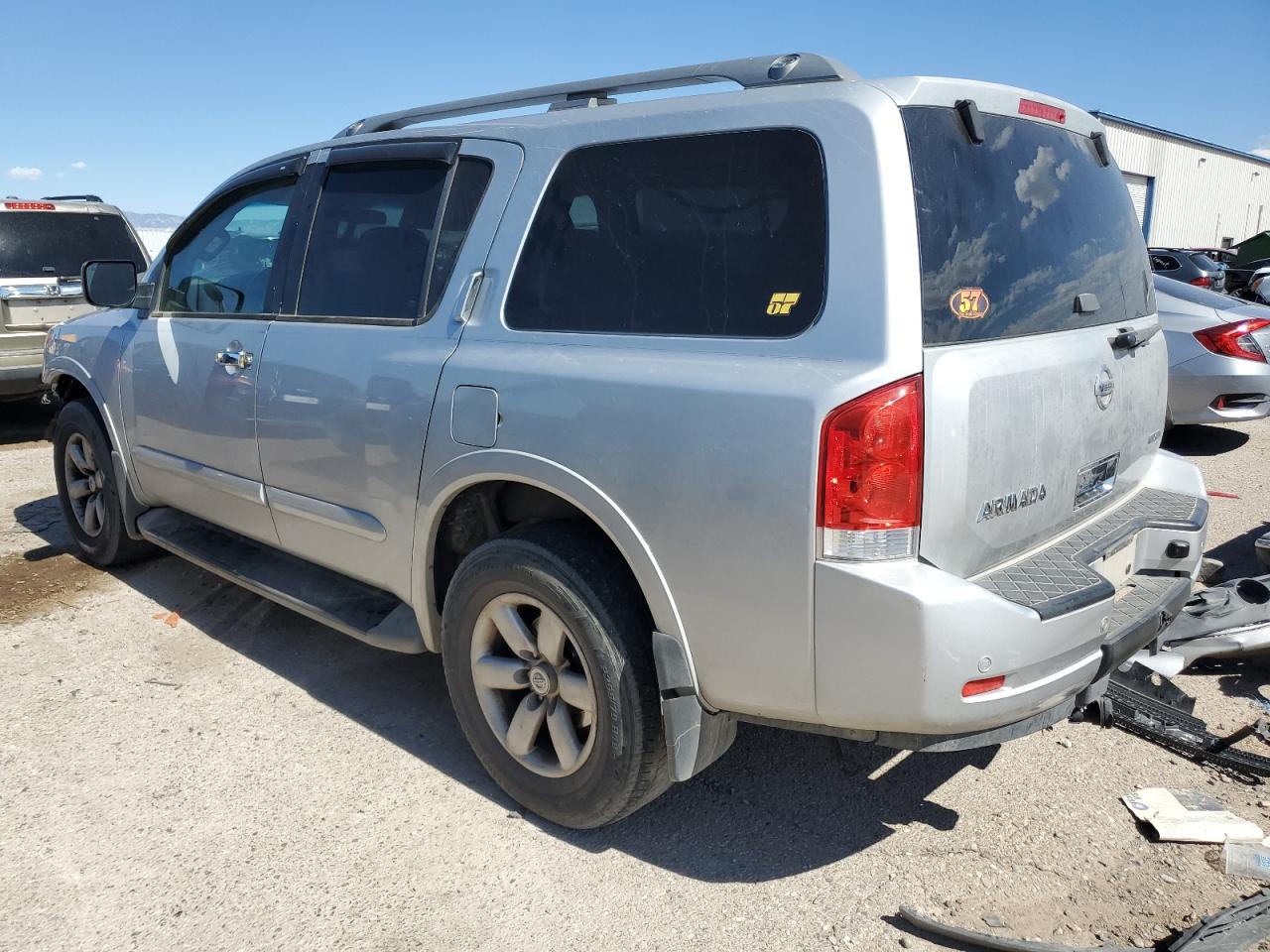 VIN 5N1BA0ND3DN600100 2013 NISSAN ARMADA no.2