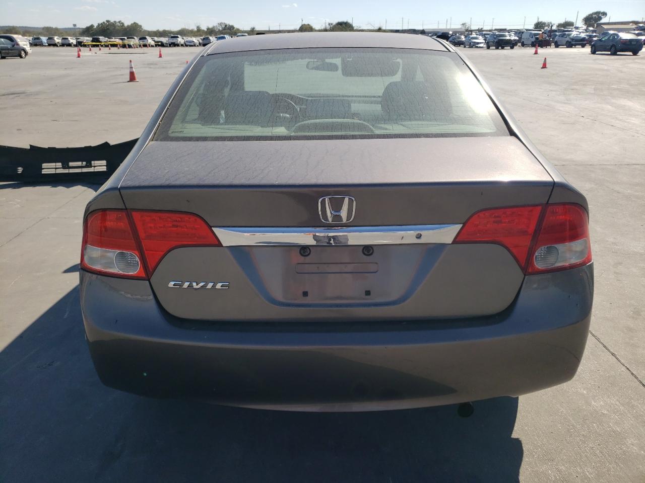 2010 Honda Civic Lx VIN: 2HGFA1F52AH503348 Lot: 78101044