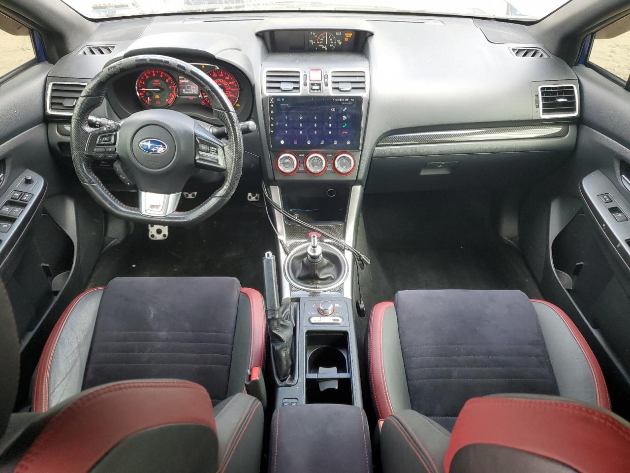 JF1VA2M6XG9826430 2016 Subaru Wrx Sti