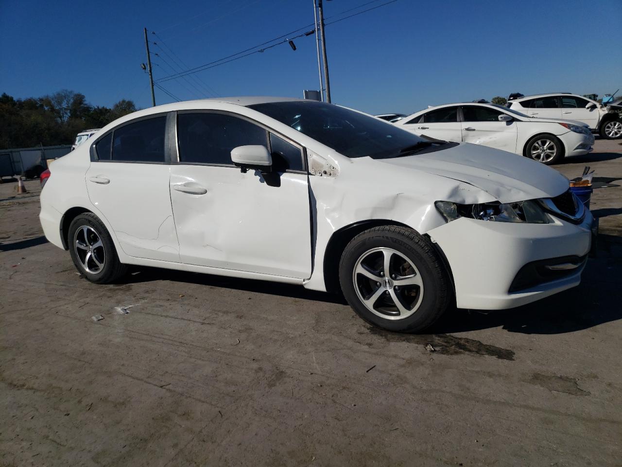 19XFB2F79FE236019 2015 Honda Civic Se