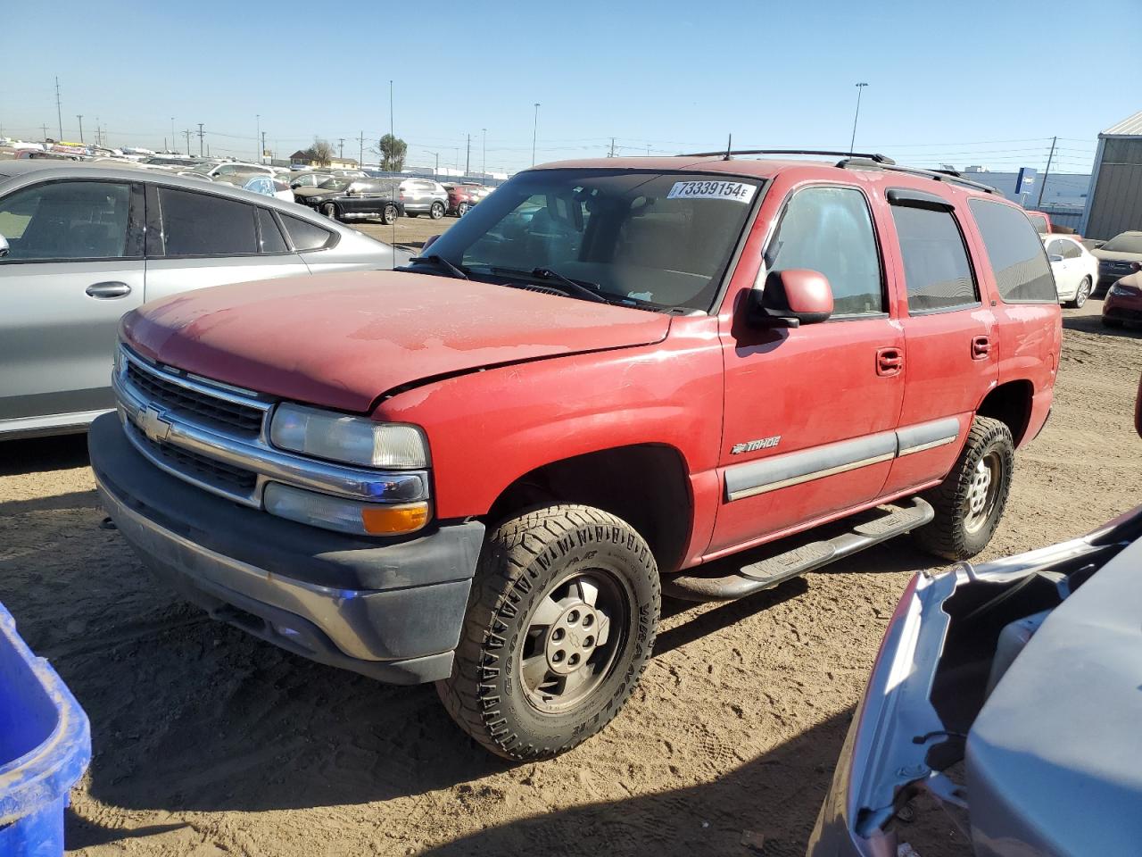 2002 Chevrolet Tahoe - Image 1