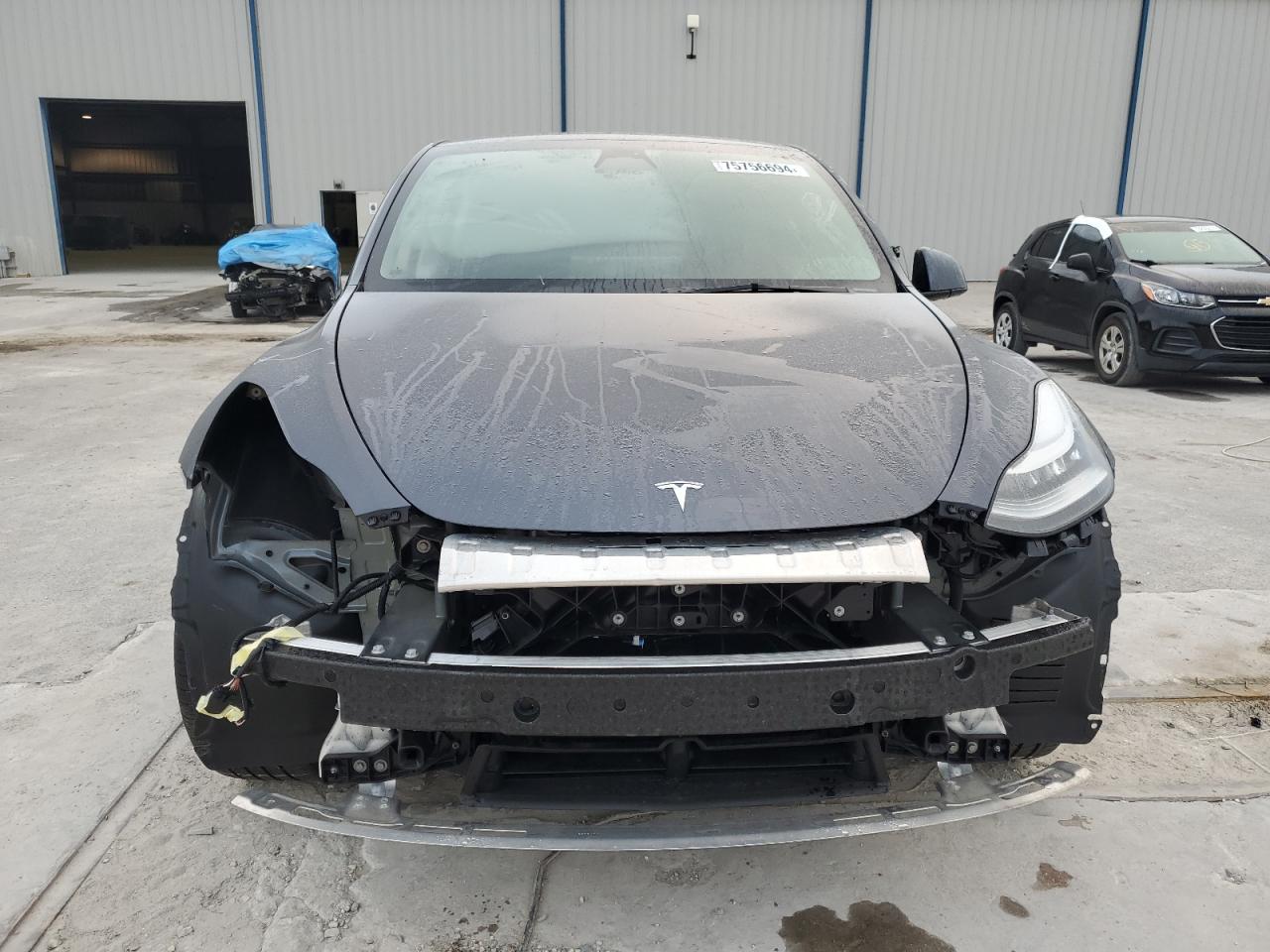 2023 Tesla Model Y VIN: 7SAYGDEE3PA042362 Lot: 75756694