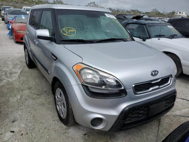  KIA SOUL 2012 Сріблястий