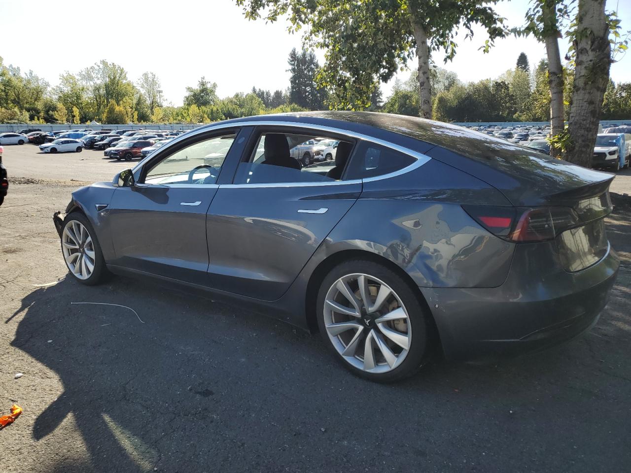 VIN 5YJ3E1EA4JF047458 2018 TESLA MODEL 3 no.2