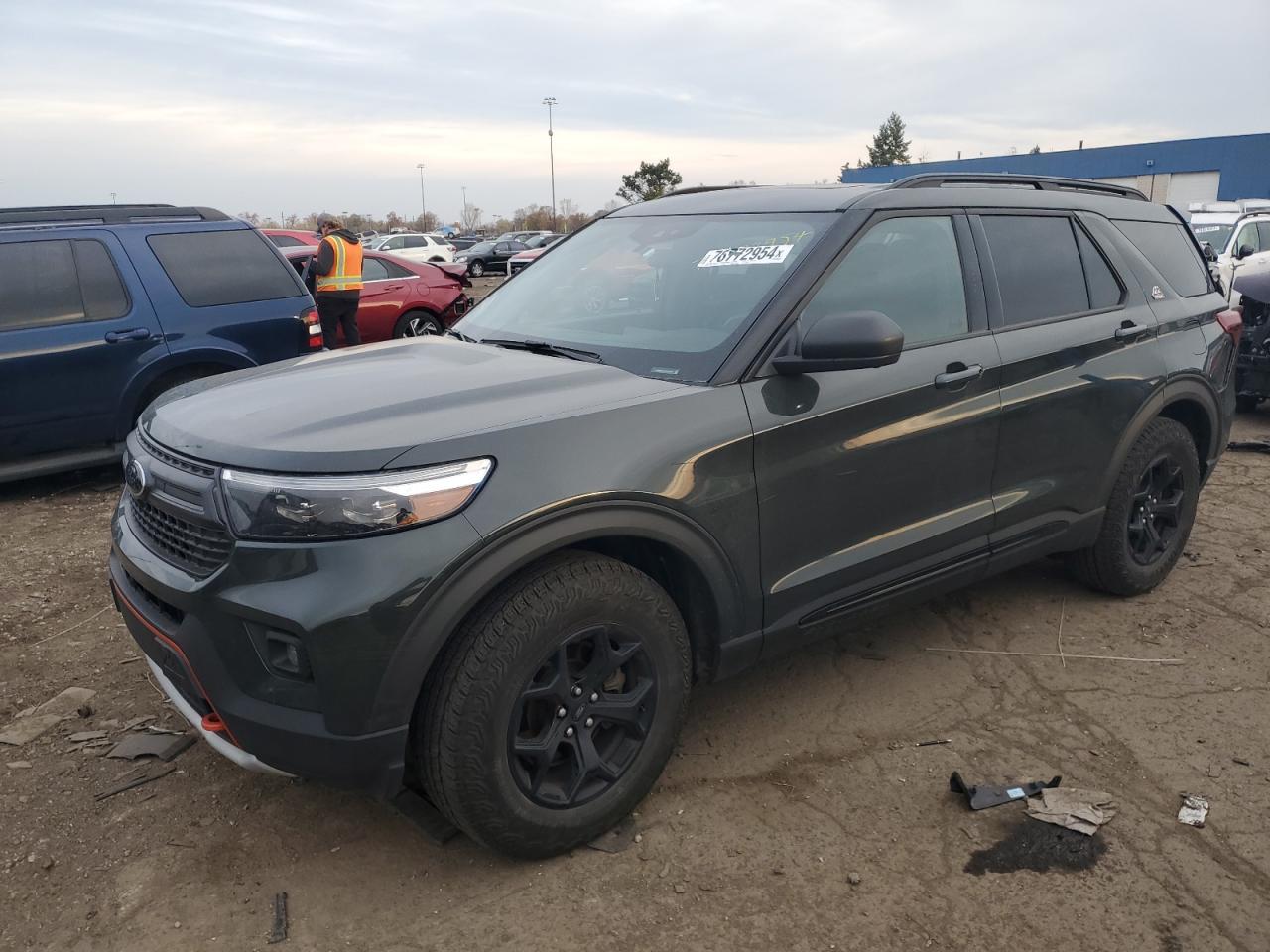 2021 Ford Explorer - Image 1