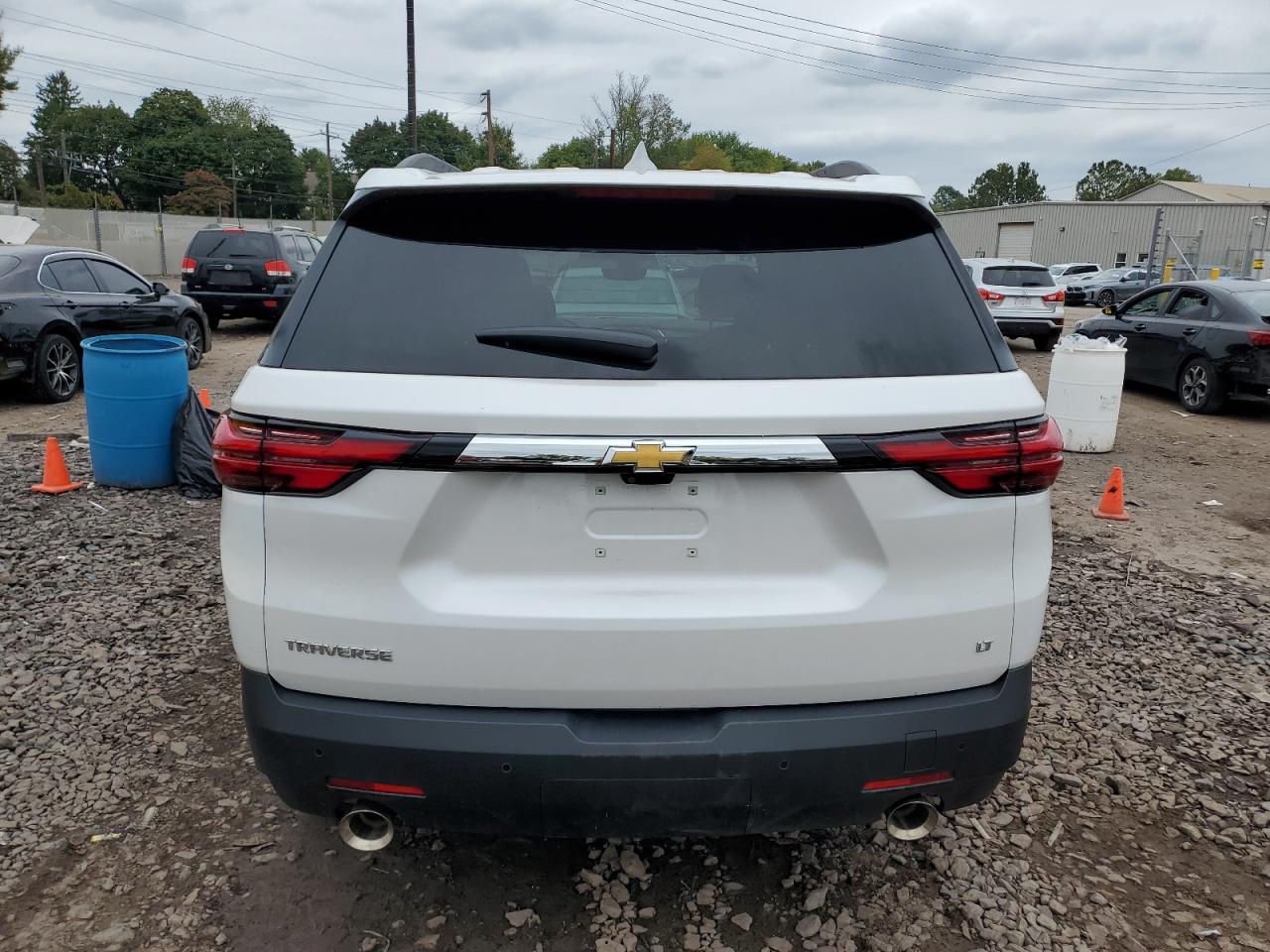 2022 Chevrolet Traverse Lt VIN: 1GNERGKW5NJ110119 Lot: 74471734