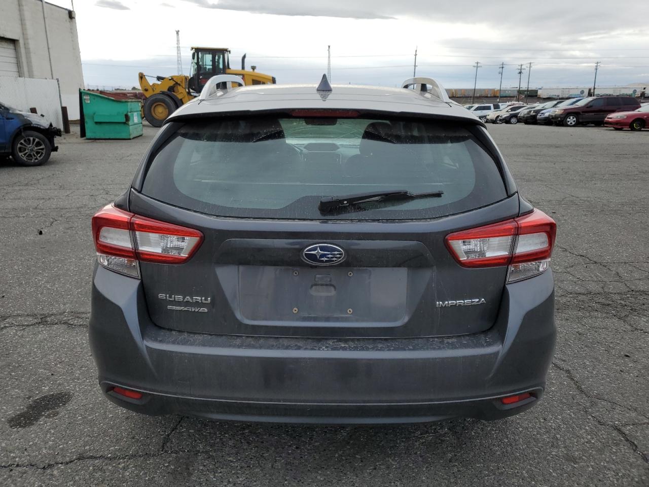 2018 Subaru Impreza Limited VIN: 4S3GTAN65J3725957 Lot: 78890194