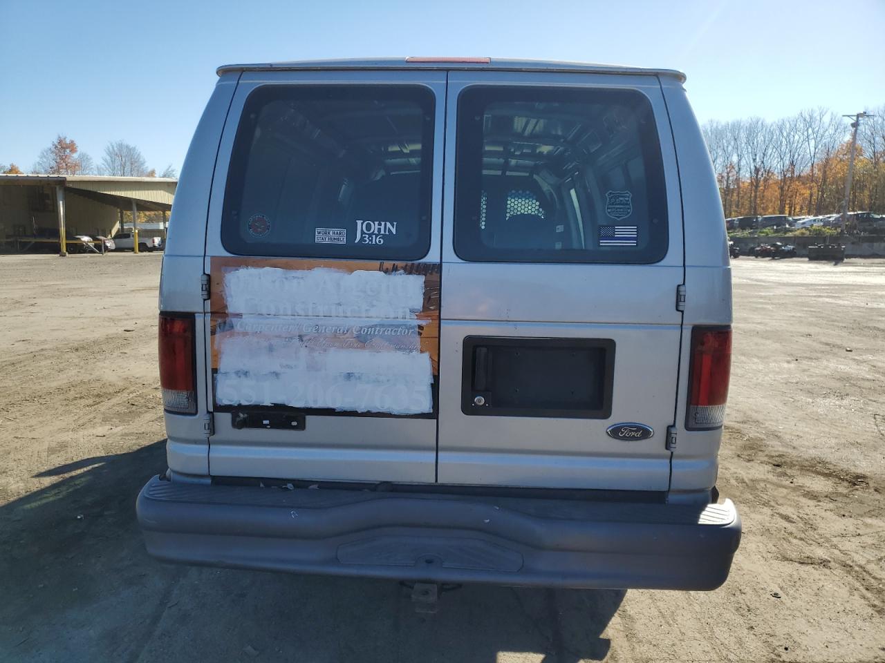 2006 Ford Econoline E350 Super Duty Van VIN: 1FTSS34L46HA95486 Lot: 77653704