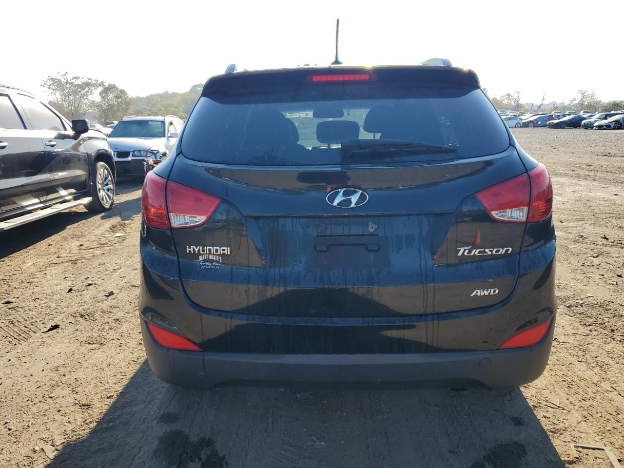 2011 Hyundai Tucson Gls VIN: KM8JUCAC2BU249829 Lot: 77365454