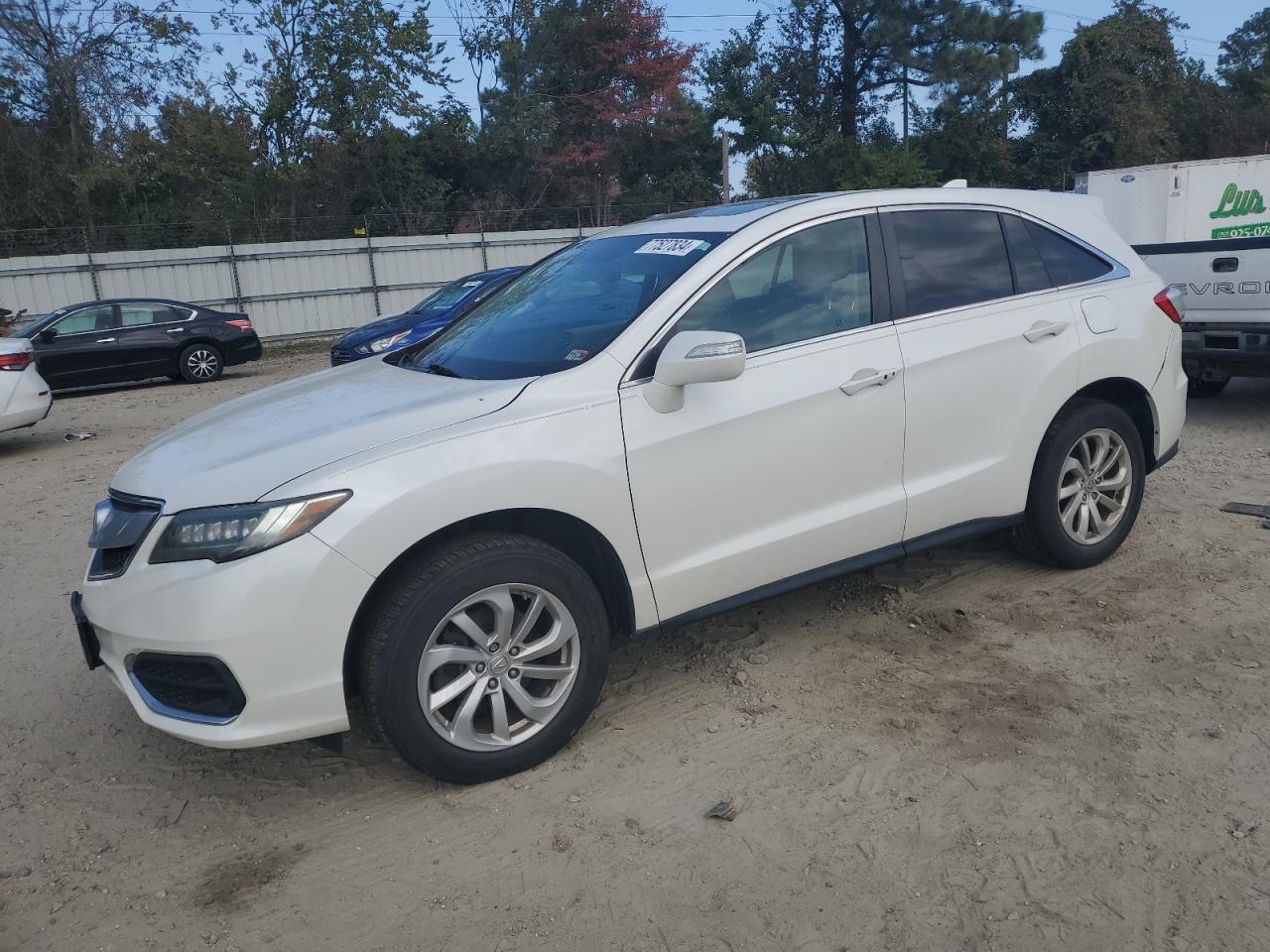 2016 Acura Rdx Technology VIN: 5J8TB3H54GL005494 Lot: 77527834