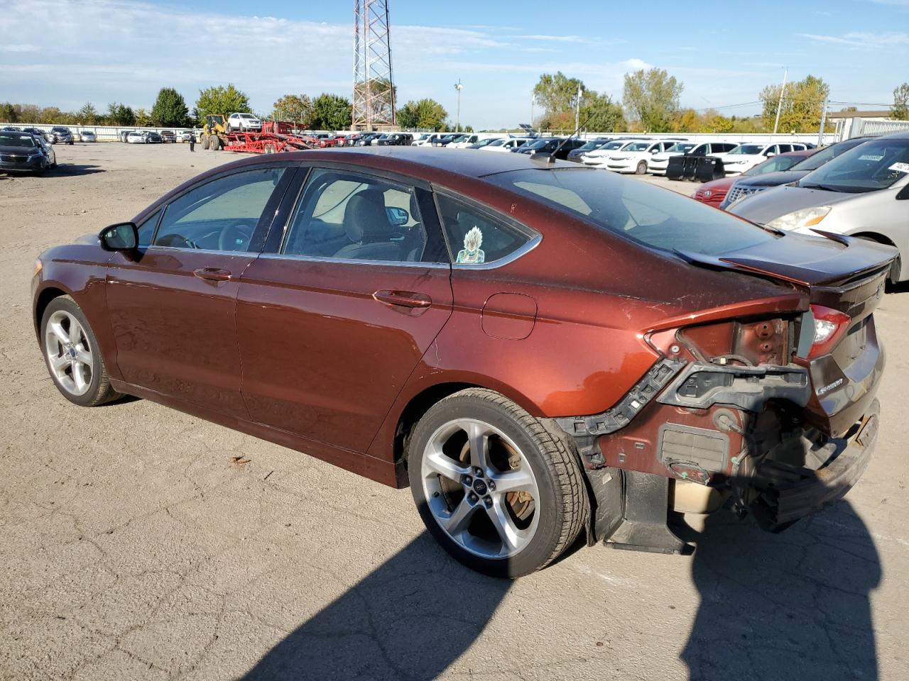 3FA6P0H70GR277478 2016 FORD FUSION - Image 2