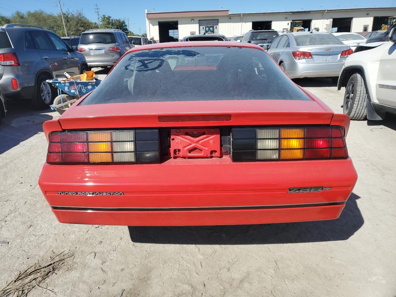 1987 Chevrolet Camaro VIN: 1G1FP2183HN156790 Lot: 73944874