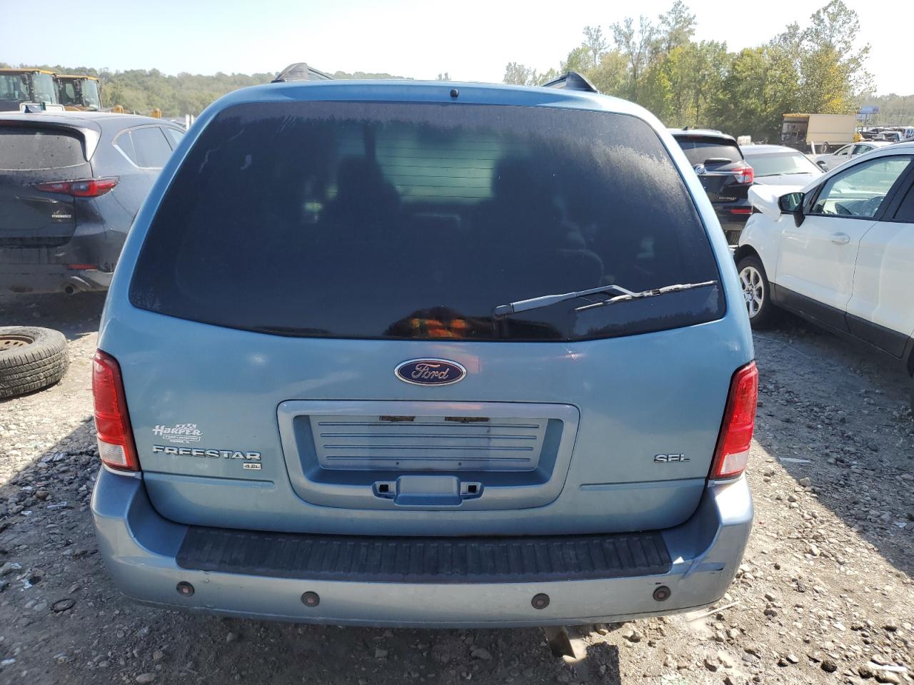 2007 Ford Freestar Sel VIN: 2FMZA52207BA00987 Lot: 73371874