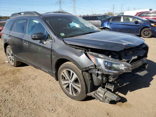  SUBARU OUTBACK 2018 Серый