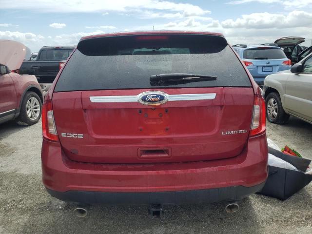  FORD EDGE 2014 Red