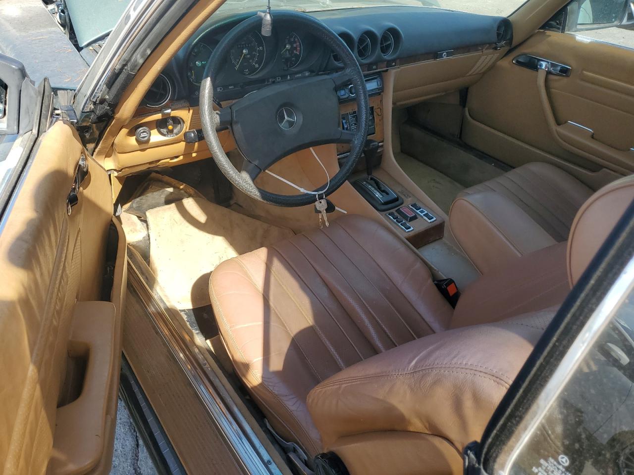 1980 Mercedes-Benz Slc 450 VIN: WDB10702412030769 Lot: 75362614