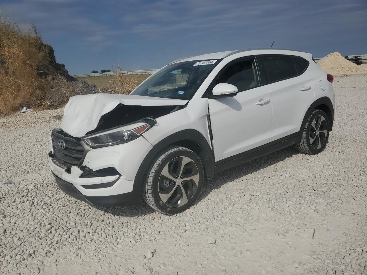 VIN KM8J33A26GU192102 2016 HYUNDAI TUCSON no.1