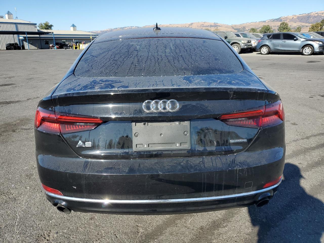 2019 Audi A5 Premium VIN: WAUANCF55KA058237 Lot: 75007524