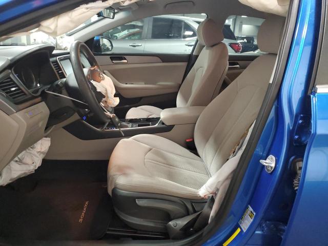  HYUNDAI SONATA 2018 Синій